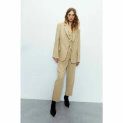 Warehouse Tailored Single Breasted Blazer For Female -Warehouse Sales Store unnamed file 53