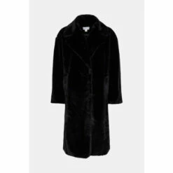 Warehouse Glossy Fur Coat For Female -Warehouse Sales Store unnamed file 535