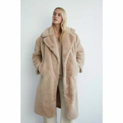 Warehouse Glossy Fur Coat For Female -Warehouse Sales Store unnamed file 537