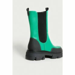 Warehouse Bright Chunky Chelsea Boot For Female -Warehouse Sales Store unnamed file 588