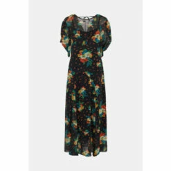 Warehouse Floral Chiffon Maxi Dress For Female -Warehouse Sales Store unnamed file 631