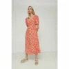 Warehouse Midi Tea Dress In Floral For Female -Warehouse Sales Store unnamed file 639