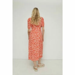 Warehouse Midi Tea Dress In Floral For Female -Warehouse Sales Store unnamed file 641