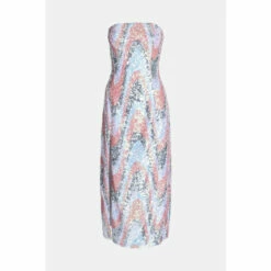 Warehouse Sequin Swirl Midi Dress For Female -Warehouse Sales Store unnamed file 666