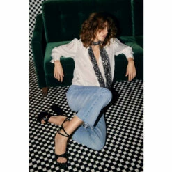 Warehouse Premium Essential Silk Shirt For Female