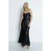 Warehouse Sequin Lace Maxi Dress For Female -Warehouse Sales Store unnamed file 677