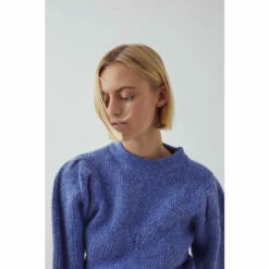 Warehouse Cosy Soft Rib Yoke Detail Knit Jumper For Female -Warehouse Sales Store unnamed file 700