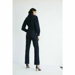 Warehouse Denim Indigo Long Straight Jeans For Female -Warehouse Sales Store unnamed file 767