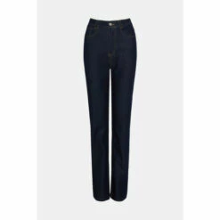 Warehouse Denim Indigo Long Straight Jeans For Female -Warehouse Sales Store unnamed file 768