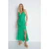 Warehouse Premium Ruffle Detail Maxi Dress For Female -Warehouse Sales Store unnamed file 78