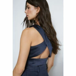 Warehouse Premium Bonded Satin Waistcoat For Female -Warehouse Sales Store unnamed file 784