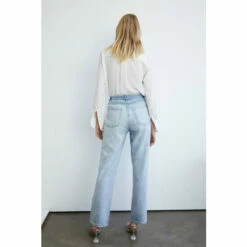 Warehouse Denim Diamante Embellished Straight Leg Jeans For Female -Warehouse Sales Store unnamed file 795