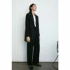 Warehouse Double Crepe Longline Single Breasted Blazer For Female 1 Warehouse Double Crepe Longline Single Breasted Blazer For Female -Warehouse Sales Store unnamed file 825