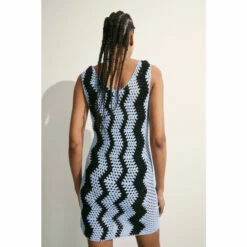Warehouse Crochet Knit Mini Dress For Female -Warehouse Sales Store unnamed file 875
