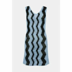 Warehouse Crochet Knit Mini Dress For Female -Warehouse Sales Store unnamed file 876