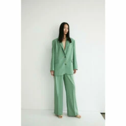 Warehouse Elastic Waist Wide Leg Trousers For Female -Warehouse Sales Store unnamed file 904