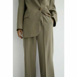 Warehouse Elastic Waist Wide Leg Trousers For Female -Warehouse Sales Store unnamed file 905