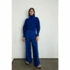 Warehouse Jersey Crepe Wide Leg Trouser For Female