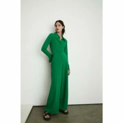 Warehouse Jersey Crepe Wide Leg Trouser For Female -Warehouse Sales Store unnamed file 938